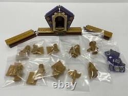 LEGO Harry Potter 20th Anniversary Golden Minifigure Complete Set NEW