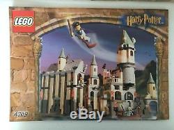 LEGO Harry Potter 4709 Hogwarts Castle 2001- 100% Complete Box & Instructions