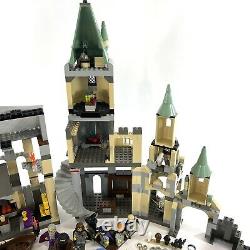 LEGO Harry Potter 4709 Hogwarts Castle 2001 Snape Hermione Retired 100% COMPLETE