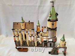 LEGO Harry Potter #4709 Hogwarts Castle Complete, Minifigures, Instructions