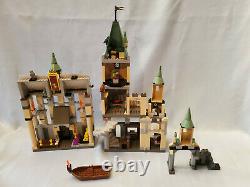 LEGO Harry Potter #4709 Hogwarts Castle Complete, Minifigures, Instructions