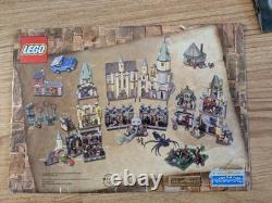 LEGO Harry Potter 4730 The Chamber of Secrets 100% complete withInstructions