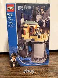 LEGO Harry Potter 4753 Sirius Black's Escape New Factory Sealed Box F/S