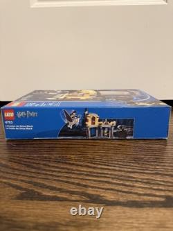 LEGO Harry Potter 4753 Sirius Black's Escape New Factory Sealed Box F/S