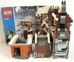 LEGO Harry Potter 4756 Shrieking Shack 99% Complete With Minifigures