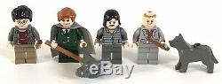LEGO Harry Potter 4756 Shrieking Shack 99% Complete With Minifigures