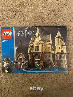 LEGO Harry Potter (4757) Hogwart's Castle (2004) 100% COMPLETE With INSTRUCTIONS