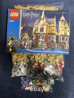 LEGO Harry Potter 4757 Hogwarts Castle 100% Complete WithInstructions Good Shape