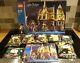 Lego Harry Potter 4757 Hogwarts Castle 2nd Ed. 100% Complete Instructions Box
