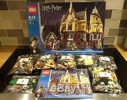LEGO Harry Potter 4757 Hogwarts Castle 2nd ed. 100% complete instructions box