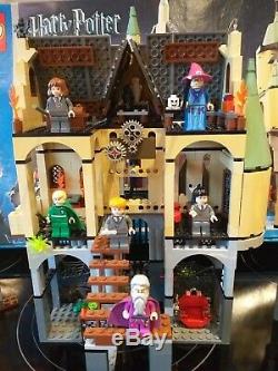 LEGO Harry Potter 4757 Hogwarts Castle 2nd ed. 100% complete instructions box