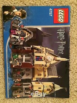 LEGO Harry Potter 4757 Hogwarts Castle Prisoner of Azkaban 98% Complete with Book
