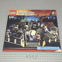 LEGO Harry Potter 4766 Graveyard Duel Set w Minifigures Instructions Complete