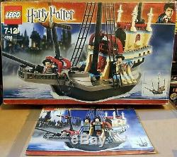 LEGO Harry Potter 4768 Durmstrang Ship Viktor Krum Igor Karkaroff COMPLETE Boxed