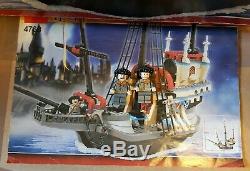 LEGO Harry Potter 4768 Durmstrang Ship Viktor Krum Igor Karkaroff COMPLETE Boxed