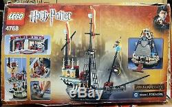 LEGO Harry Potter 4768 Durmstrang Ship Viktor Krum Igor Karkaroff COMPLETE Boxed