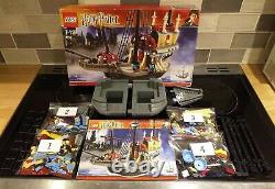 LEGO Harry Potter 4768 The Durmstrang Ship 100% complete, instructions, box
