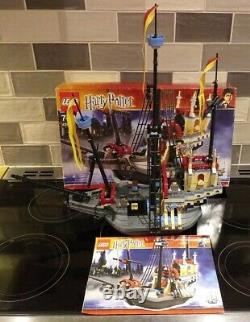 LEGO Harry Potter 4768 The Durmstrang Ship 100% complete, instructions, box