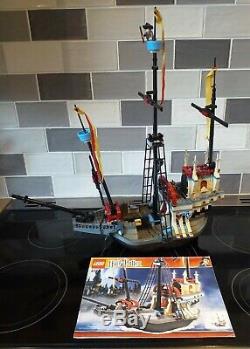 LEGO Harry Potter 4768 The Durmstrang Ship 100% complete, instructions, gift box