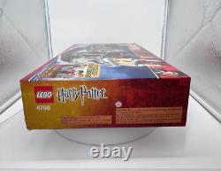 LEGO Harry Potter 4768 The Durmstrang Ship w 4 Bonus figs RETIRED Free Shipping