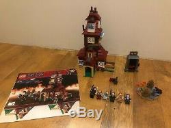 LEGO Harry Potter 4840 The Burrow 100% Complete. All minifigs and Pig