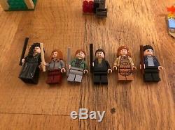 LEGO Harry Potter 4840 The Burrow 100% Complete. All minifigs and Pig