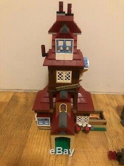 LEGO Harry Potter 4840 The Burrow 100% Complete. All minifigs and Pig