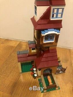 LEGO Harry Potter 4840 The Burrow 100% Complete. All minifigs and Pig