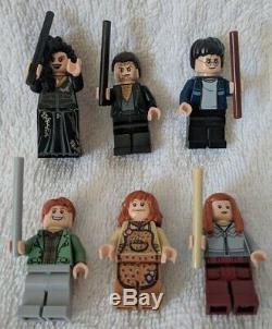 LEGO Harry Potter 4840 The Burrow 100% Complete with All Minifigures