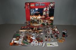 LEGO Harry Potter 4840 The Burrow 100% complete withminifigs & box 2 unopened bags