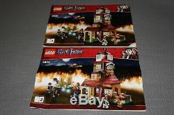 LEGO Harry Potter 4840 The Burrow 100% complete withminifigs & box 2 unopened bags