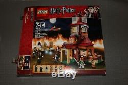LEGO Harry Potter 4840 The Burrow 100% complete withminifigs & box 2 unopened bags