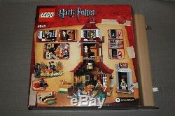 LEGO Harry Potter 4840 The Burrow 100% complete withminifigs & box 2 unopened bags