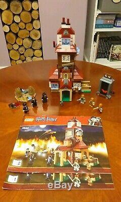 LEGO Harry Potter 4840 The Burrow complete, bagged, new instructions, gift box