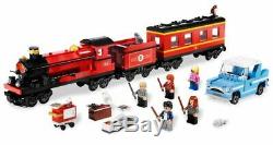 LEGO Harry Potter 4841 Hogwarts Express Train 100% COMPLETE with Box Minifigures
