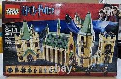 LEGO Harry Potter 4842 Hogwarts Castle 1,290 Piece Building Set (damaged box)