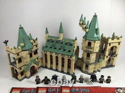 LEGO Harry Potter 4842 Hogwarts Castle 100% Complete With Manuals No Box (2010)