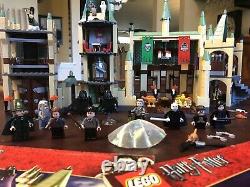 LEGO Harry Potter 4842 Hogwarts Castle 100% Complete with Minifigs & Instructions