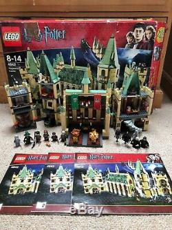LEGO Harry Potter 4842 Hogwarts Castle (2010) Complete, Boxed, Instructions