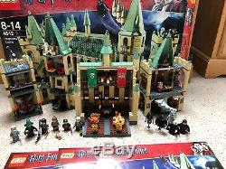 LEGO Harry Potter 4842 Hogwarts Castle (2010) Complete, Boxed, Instructions