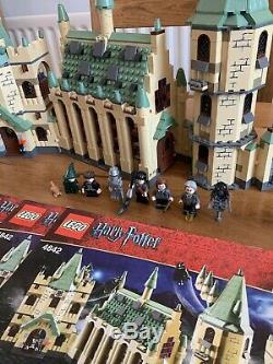 LEGO Harry Potter 4842 Hogwarts Castle (2010) Complete, Boxed, Instructions