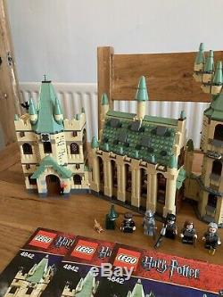 LEGO Harry Potter 4842 Hogwarts Castle (2010) Complete, Boxed, Instructions