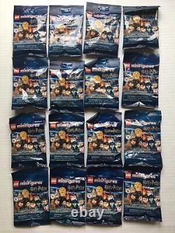 LEGO Harry Potter 71028 71022 Minifigures Series 1 & 2 COMPLETE 38 SEALED NEW