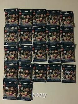 LEGO Harry Potter 71028 71022 Minifigures Series 1 & 2 COMPLETE 38 SEALED NEW