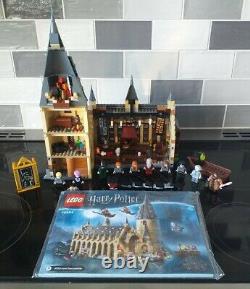 LEGO Harry Potter 75954 Hogwarts Great Hall 100% complete instructions gift box