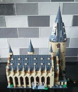 LEGO Harry Potter 75954 Hogwarts Great Hall 100% complete instructions gift box