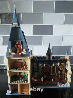 LEGO Harry Potter 75954 Hogwarts Great Hall 100% complete instructions gift box