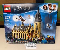 LEGO Harry Potter 75954 Hogwarts Great Hall set NEW FACTORY SEALED COMPLETE CIB