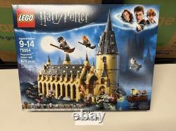 LEGO Harry Potter 75954 Hogwarts Great Hall set NEW FACTORY SEALED COMPLETE CIB