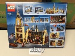 LEGO Harry Potter 75954 Hogwarts Great Hall set NEW FACTORY SEALED COMPLETE CIB